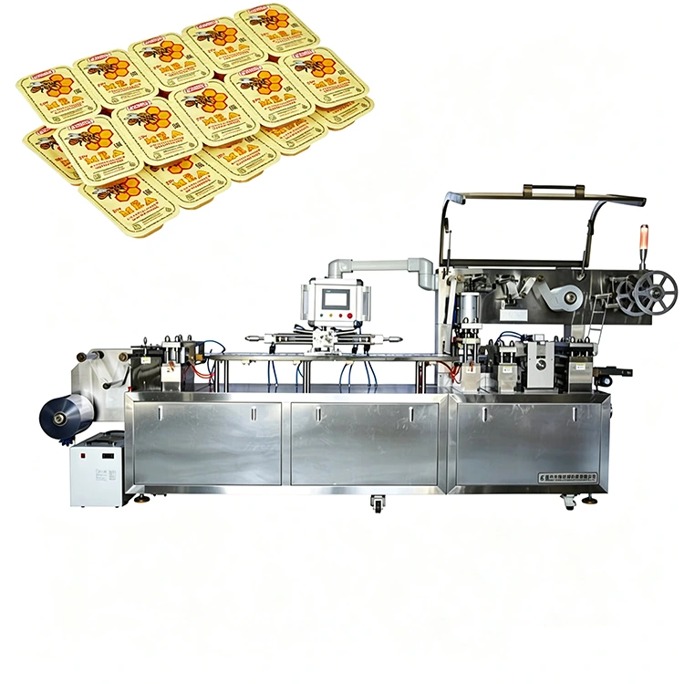 เครื่องบรรจุตุ่มอาหารอัตโนมัติ